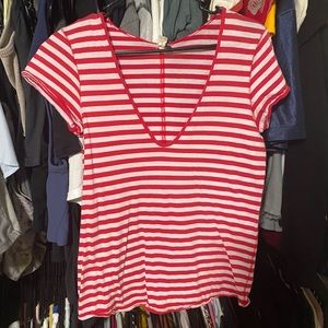 Free People tee size small